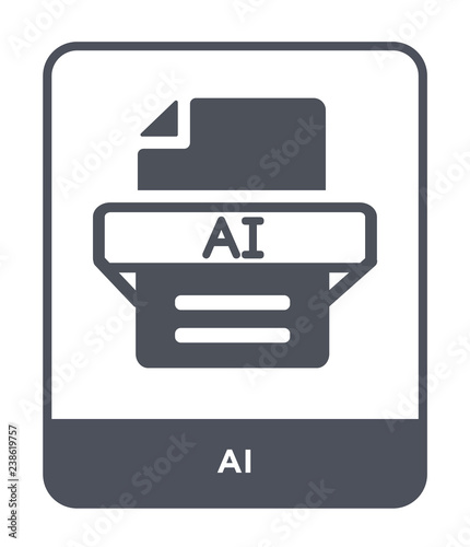 ai icon vector