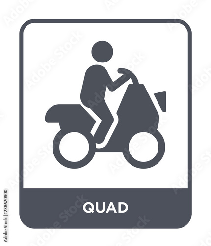 quad icon vector