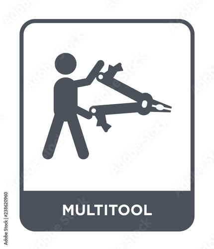 multitool icon vector