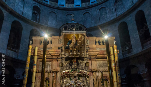 Rotunda of Church of the Holy Sepulcher