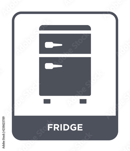 fridge icon vector