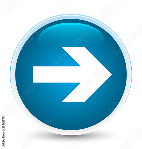 Next arrow icon special prime blue round button