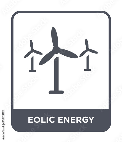 eolic energy icon vector
