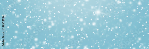 FALLING SNOW FOR BACKGROUND