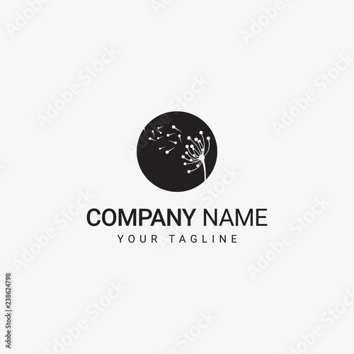 Dandelion Logo Template