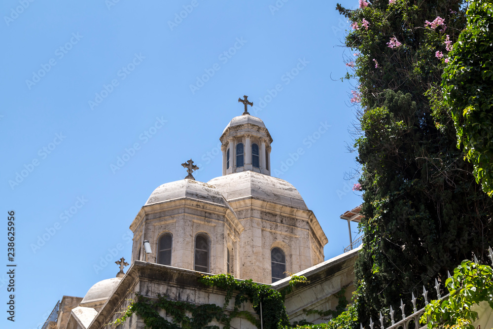 The Chapel of the Flagellation, Jerusalem The Chapel of the Flagellation, Jerusalem