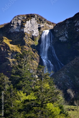 Cascade Puy de dome