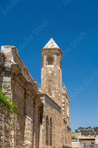 The Chapel of the Flagellation, Jerusalem