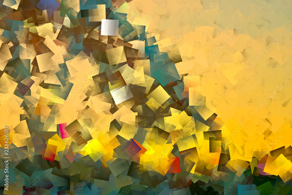 Abstract background in cubism style. Abstract background in cubism style.