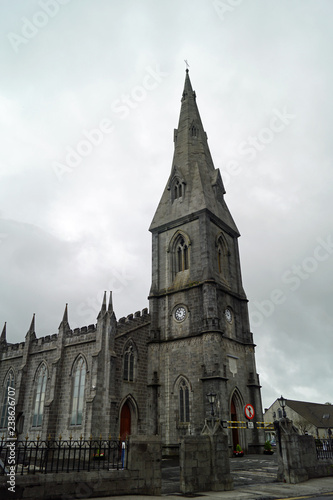 Church in Ballina, Ireland photo