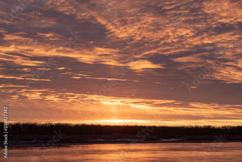 sunrise of North Dakota