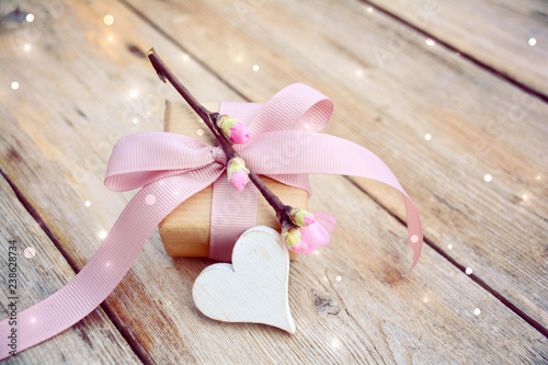 Glückwunschkarte Geschenk r...