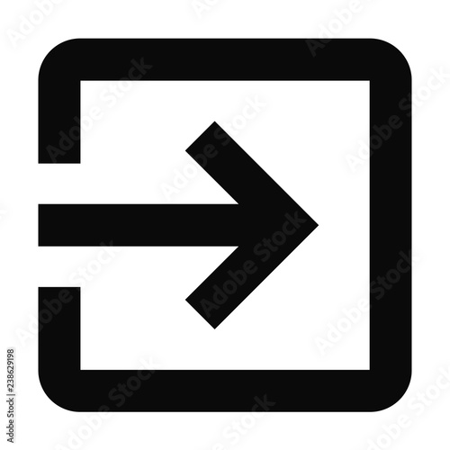 Free Download Enter icon vector - GFXLoad