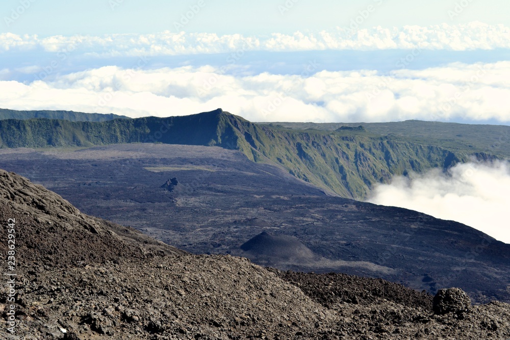 Volcan Ile Reunion