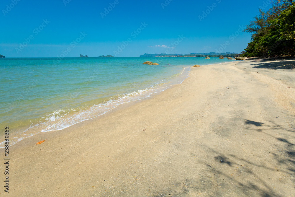 Teluk Yu beach Langkawi island