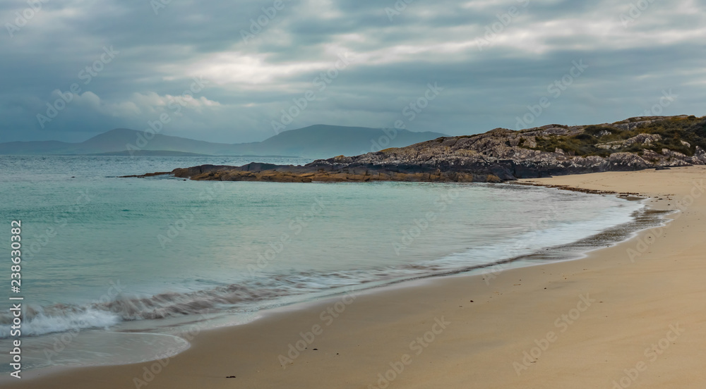Derrynane beach on the Ring of Kerry, County Kerry, Ireland