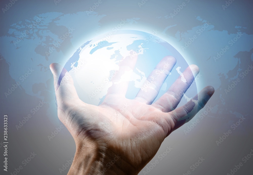The future is in your hands. The future is in your hands.