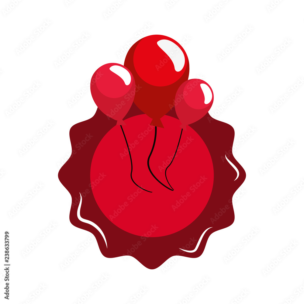 label balloons blank template design label balloons blank template design