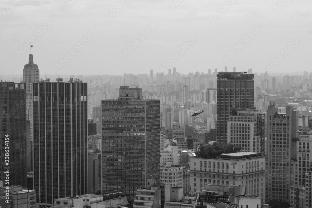 Naklejka premium São Paulo