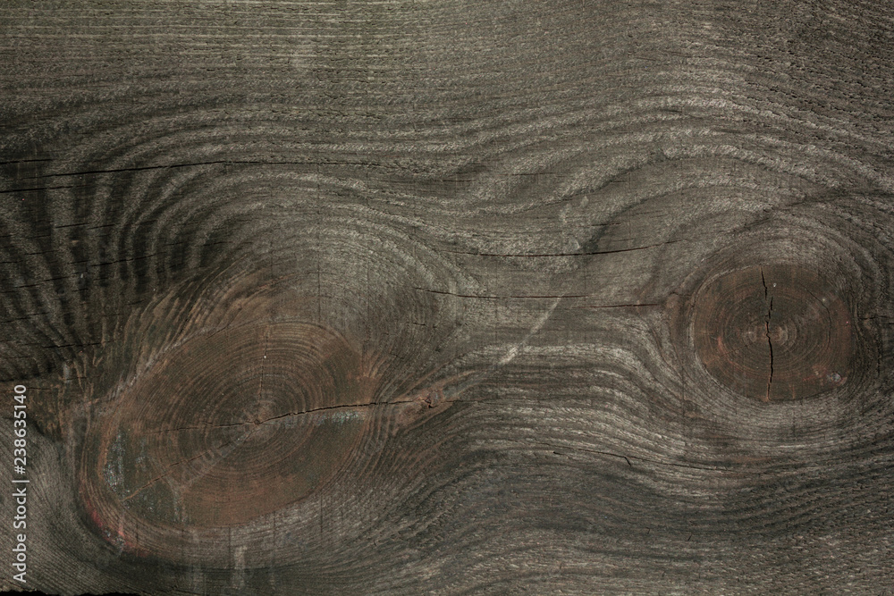 Naklejka premium Aged abstract wood background texture.