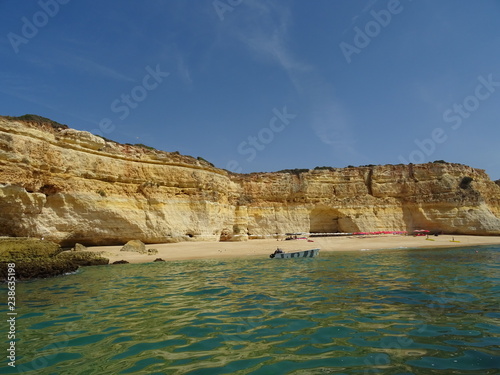 rocks in the sea