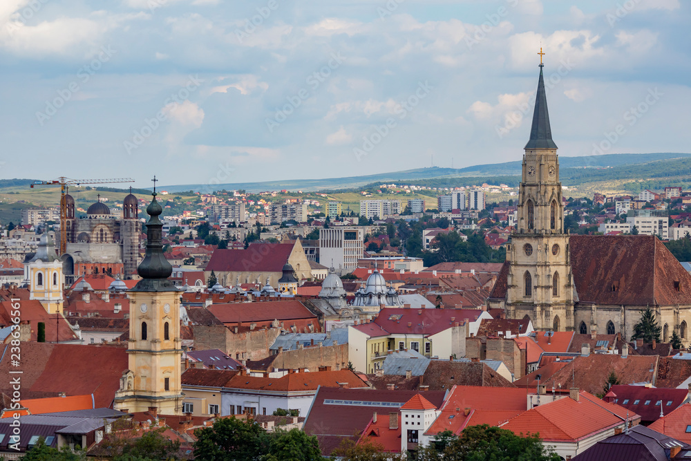 Cluj Napoca, Romania, Cityscape