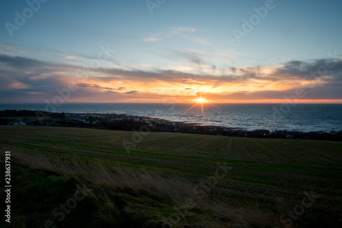 Scottish dawn