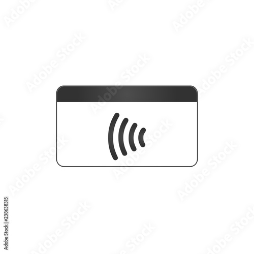 NFC Payment. Pos terminal c...