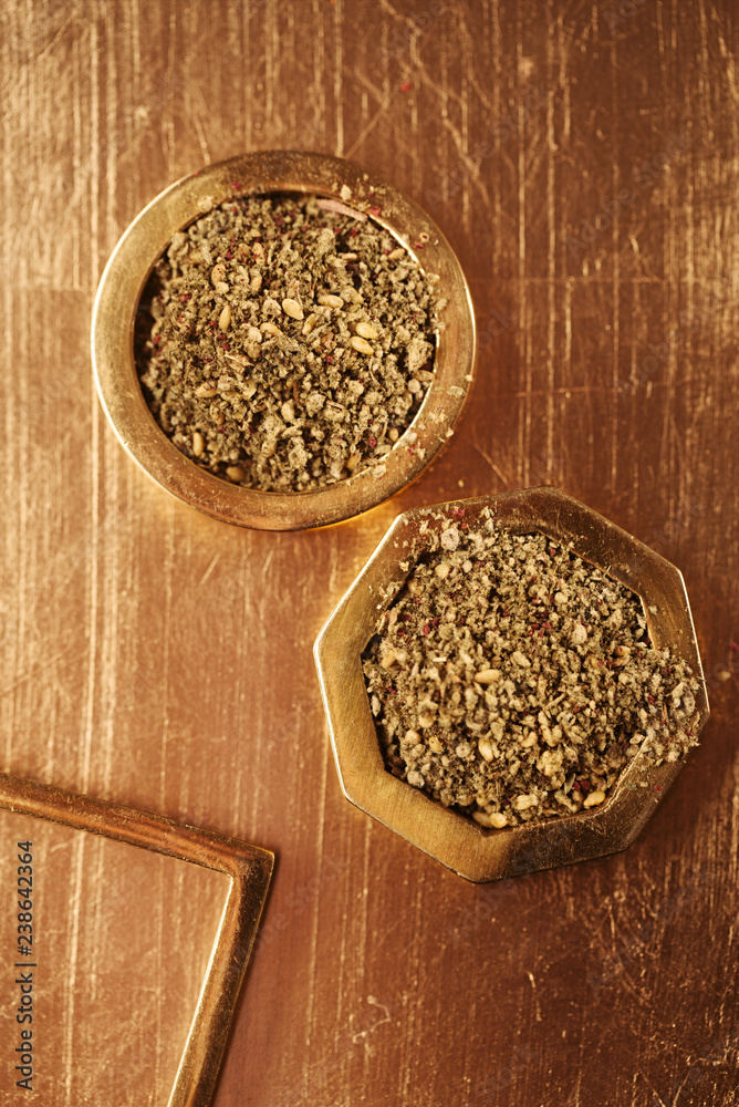 Zaatar spice mix Zaatar spice mix