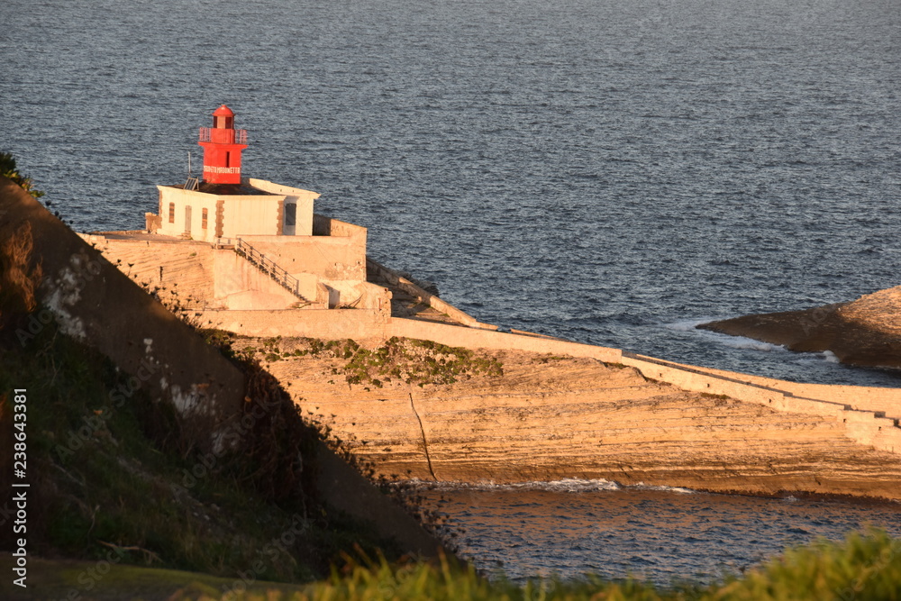 ligthouse in corsican island 