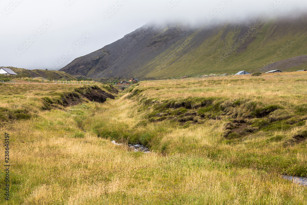 Beautiful landscape near Arnastapi, Snaefellsnes, Iceland Beautiful landscape near Arnastapi, Snaefellsnes, Iceland