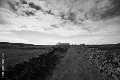house on hill