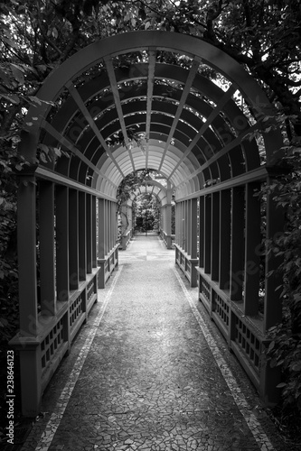 garden archway