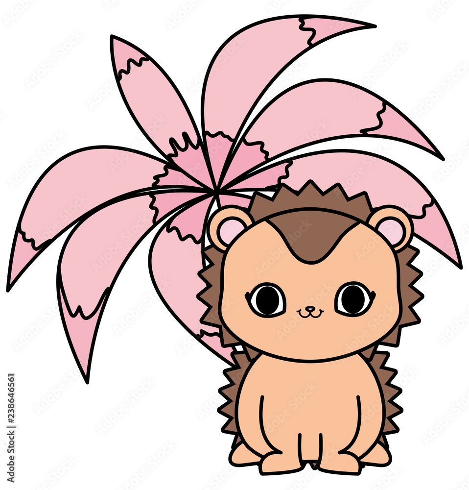 Fototapeta premium cute animals design