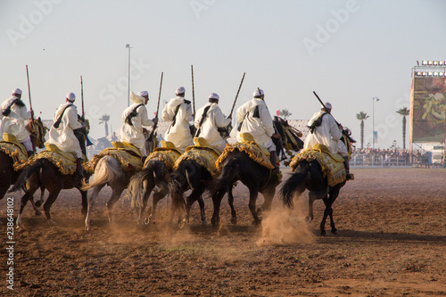 The Salon du Cheval d’El Jadida, a 6 day International thoroughbred Arabian event. 