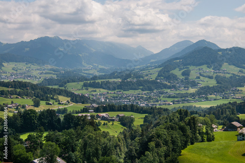 Country view of Vorarlberg