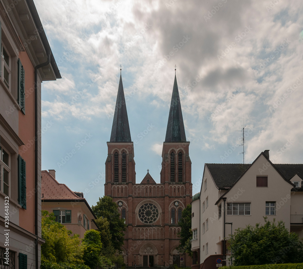 Catholic church in Bregenz