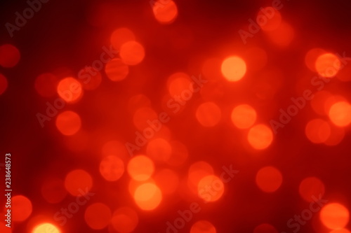 natural bokeh holiday lights background bright lights red
