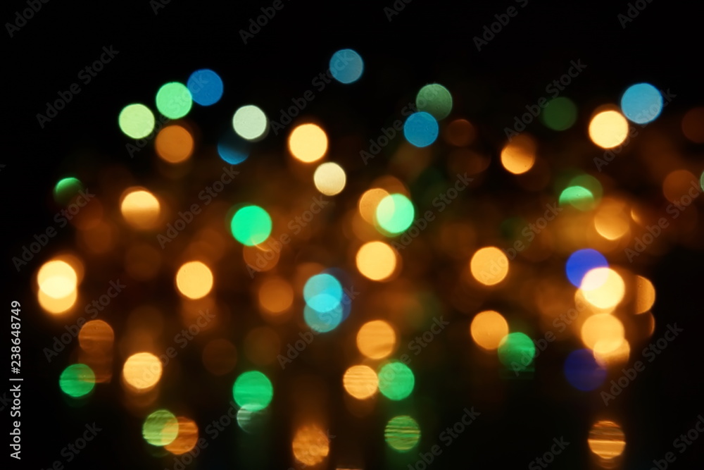 natural bokeh holiday lights background bright lights green yellow blue party city natural bokeh holiday lights background bright lights green yellow blue party city