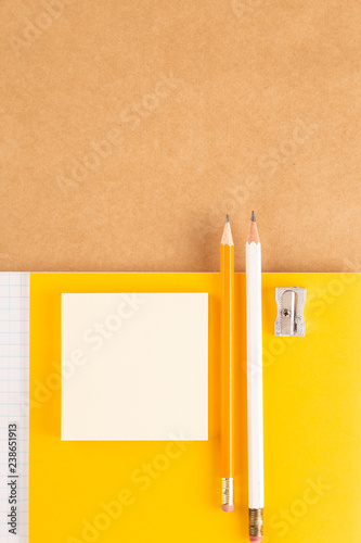 Yellow Stationary 3