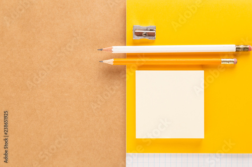 Yellow Stationary 4