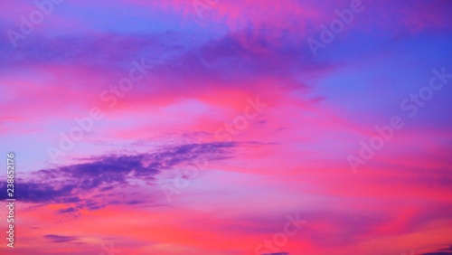 Twilight sunrise view as background © taffpixture
