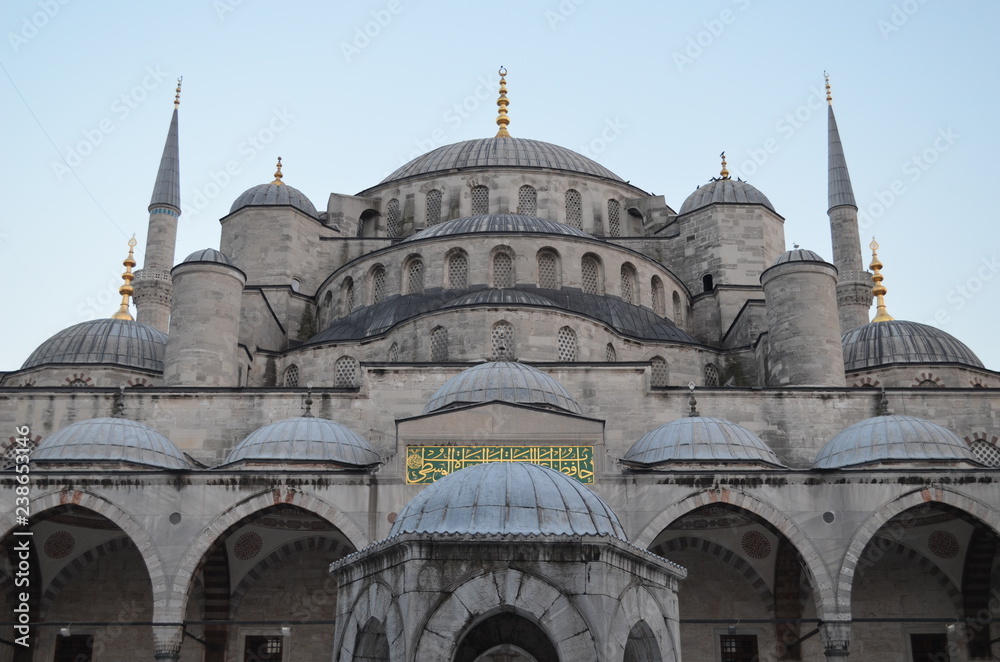 Istanbul  , Turkey , Sultan Ahmed Mosque