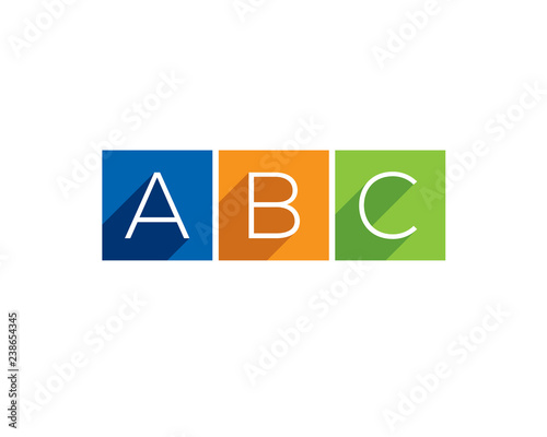 abc wordmark on box