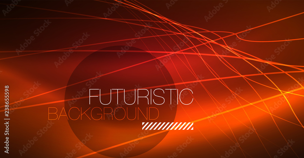 Neon glowing magic background, neon banner, night sky wallpaper. Magic light effect. Christmas abstract pattern. Neon glowing magic background, neon banner, night sky wallpaper. Magic light effect. Christmas abstract pattern.