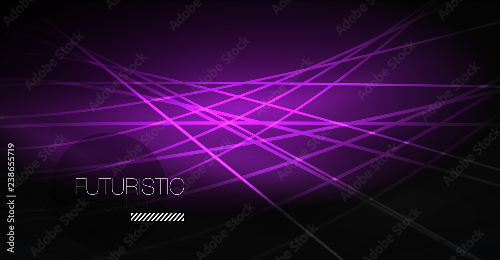 Digital technology abstract background - neon geometric design. Abstract glowing lines. Colorful techno background. Futuristic shape. Digital technology abstract background - neon geometric design. Abstract glowing lines. Colorful techno background. Futuristic shape.