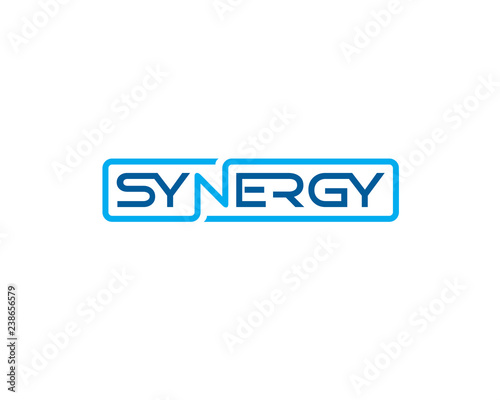 synergy wordmark logo
