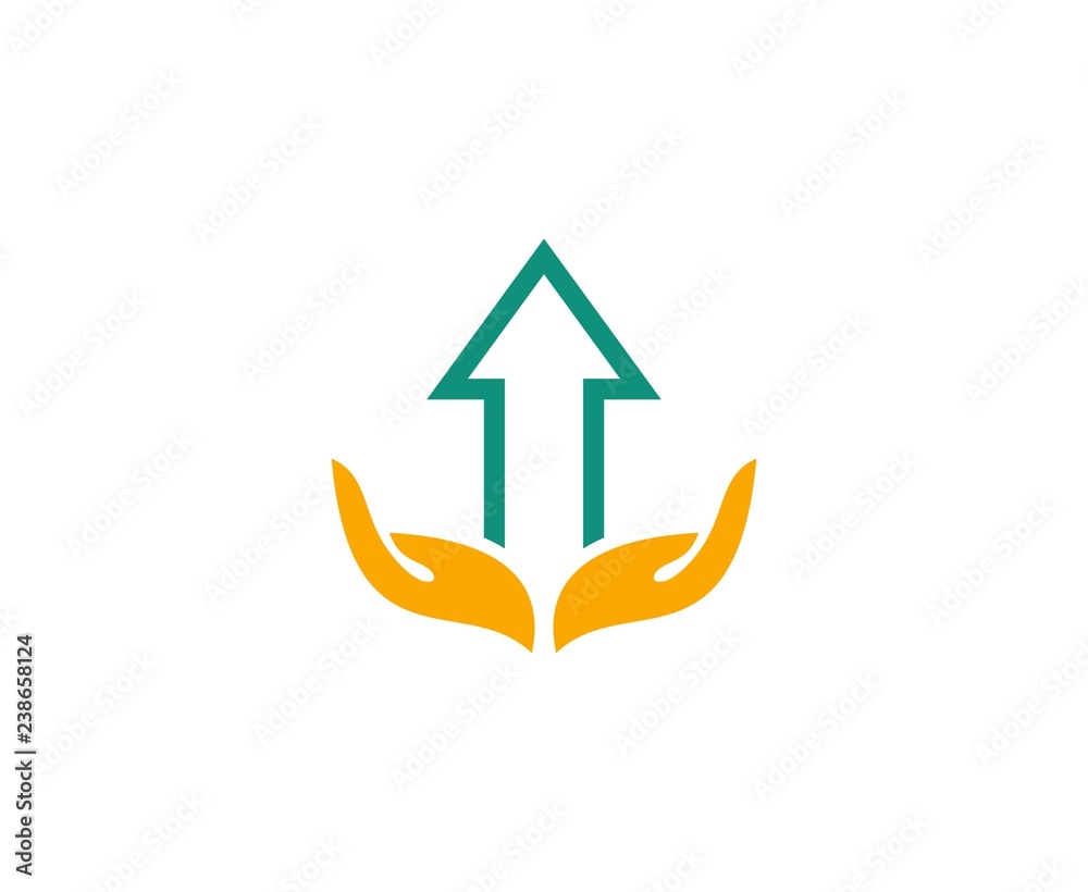 Hand logo Hand logo