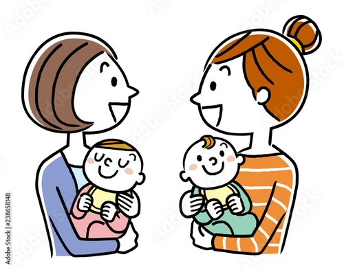 子育て：ママ友
