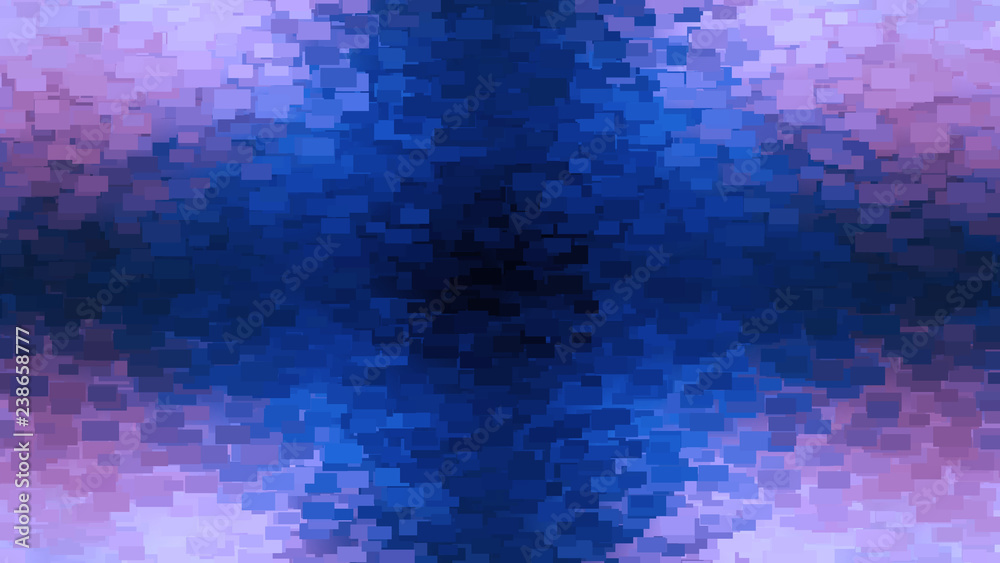 Beautiful abstract background as kaleidoscope with rectangular pieces, 3d rendering computer generated background Beautiful abstract background as kaleidoscope with rectangular pieces, 3d rendering computer generated background